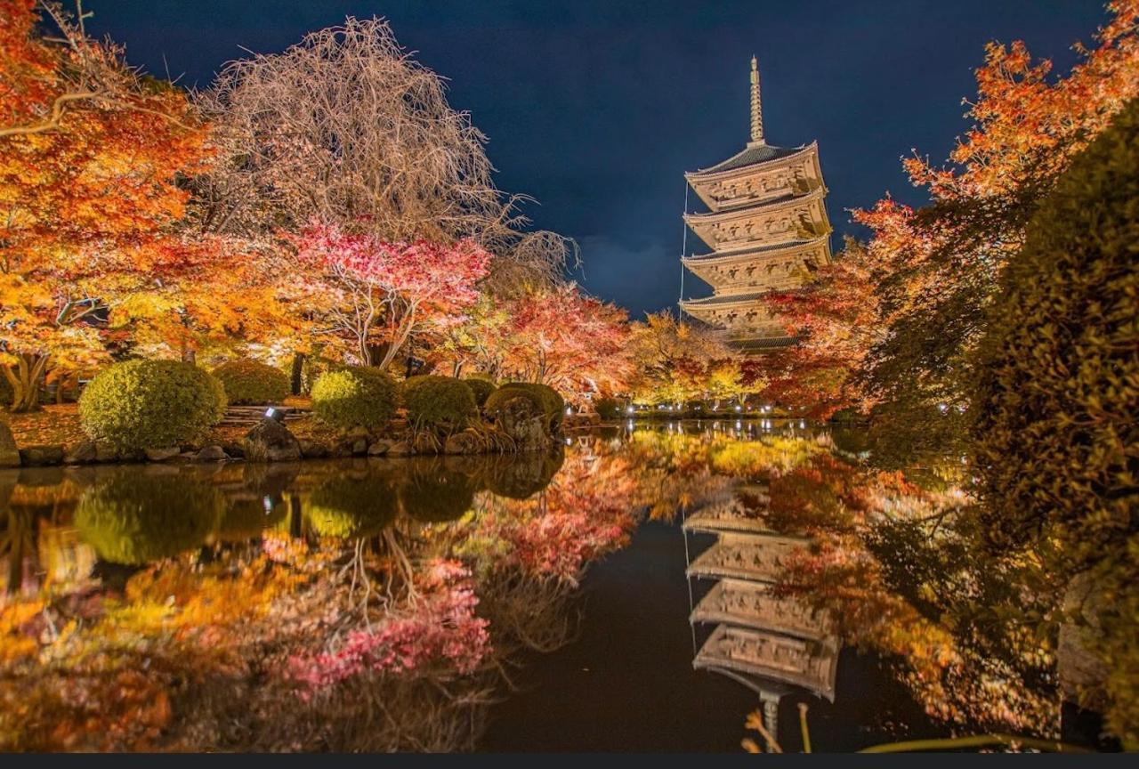 Aparthotel Kyoto-Toji House Zewnętrze zdjęcie
