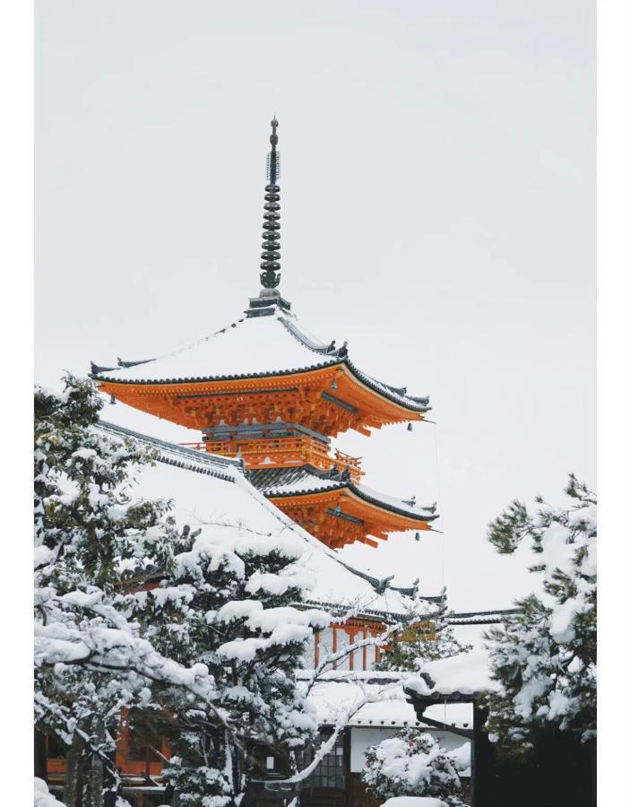Aparthotel Kyoto-Toji House Zewnętrze zdjęcie